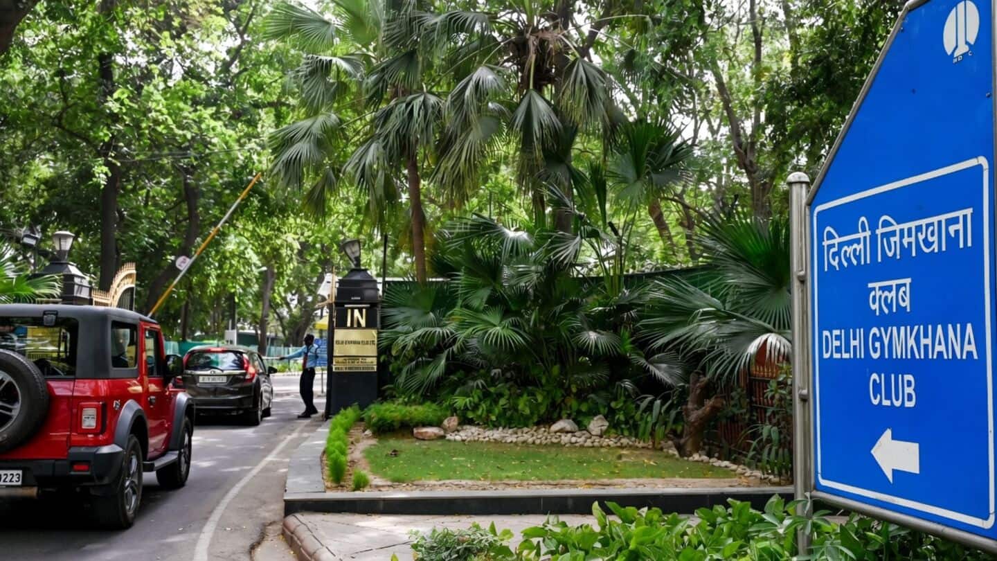 Veterans urge Prime Minister to block Delhi Gymkhana lease cancelation