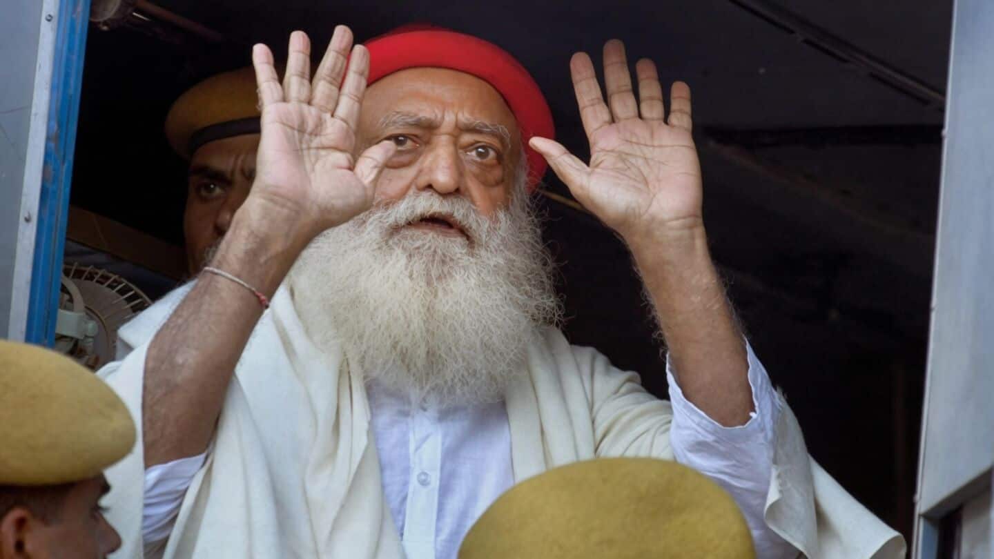 Rajasthan High Court upholds Asaram Bapu life sentence for rape