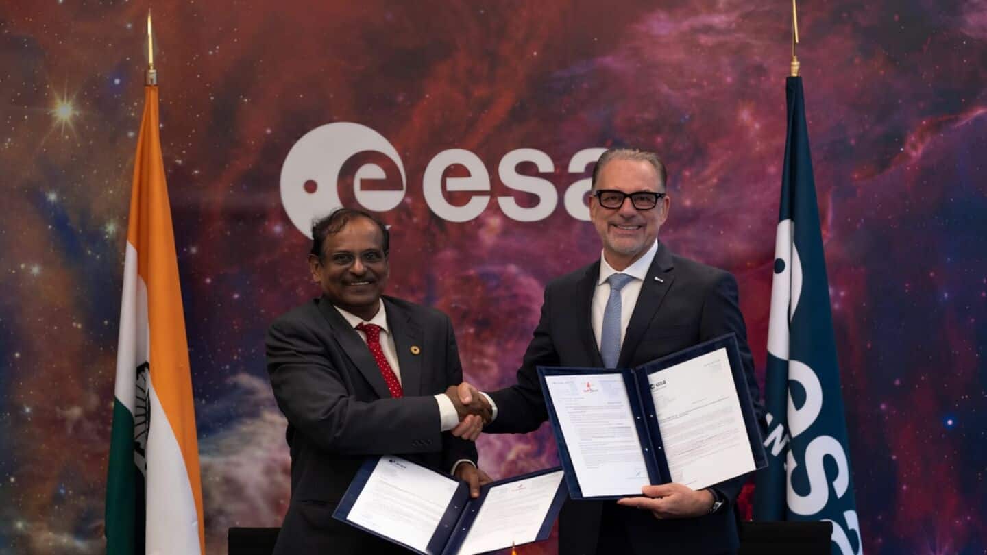 ISRO and ESA renew Paris pact to 2032, expand cooperation
