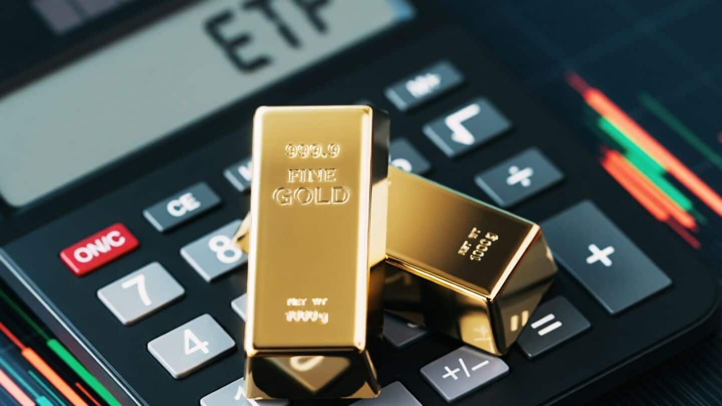 Gold ETFs log 12th straight week of $2.08B inflows