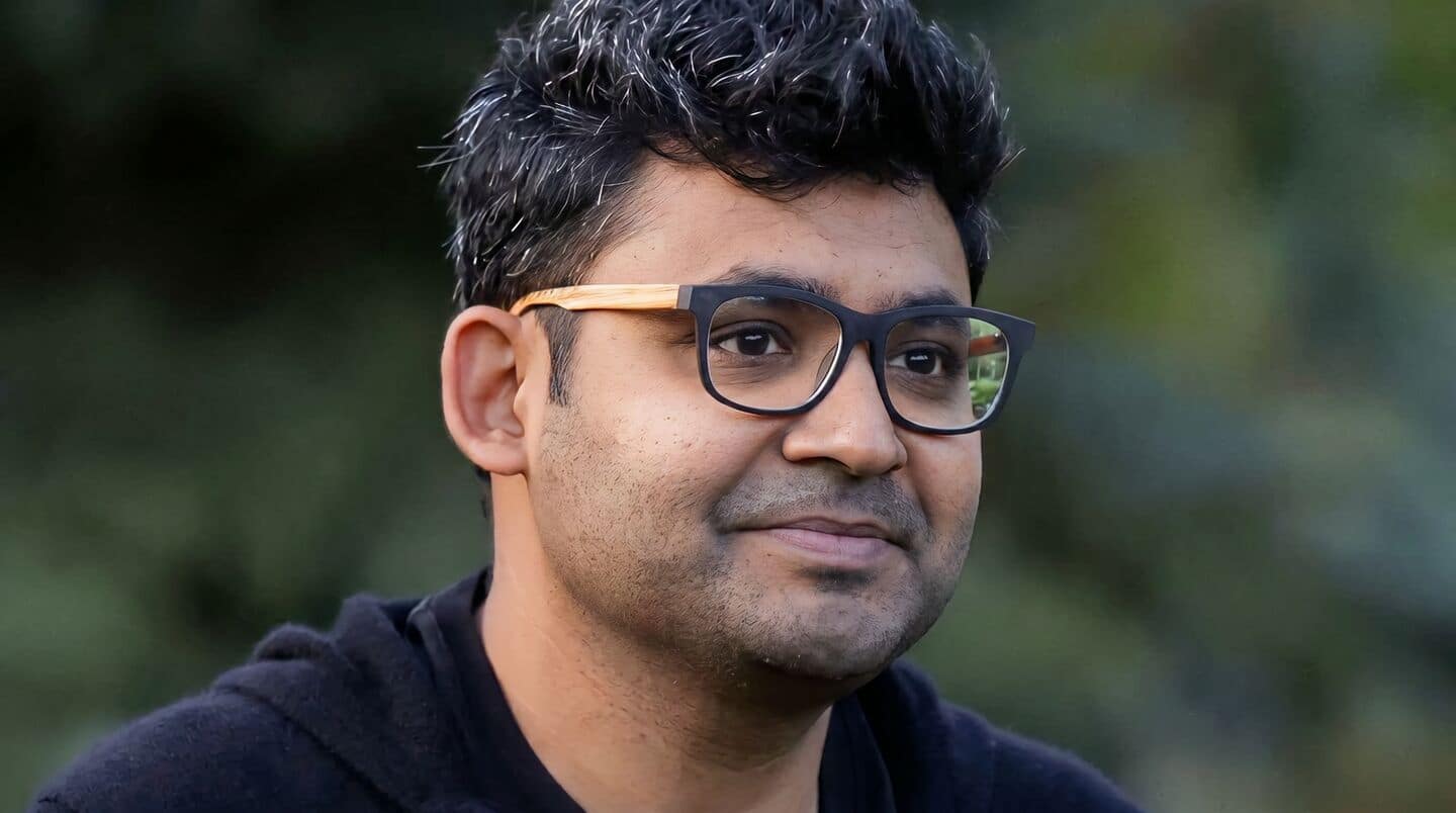 Parag Agrawal's Parallel Web Systems raises $100 million, Sequoia-backed $2B valuation