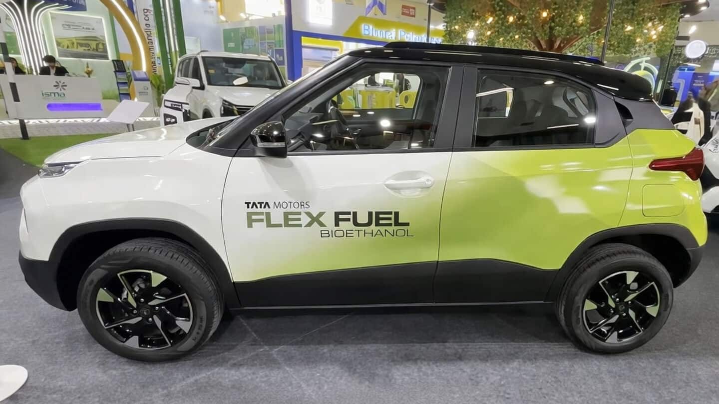 Tata Motors's 1st flex-fuel car could be ready by 2027