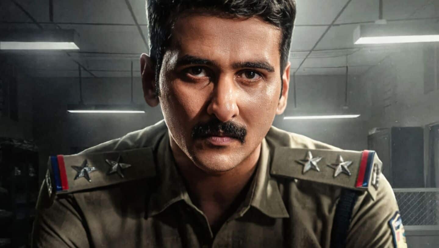 Nigam-starrer 'Dridam' crime thriller lands on JioHotstar June 12
