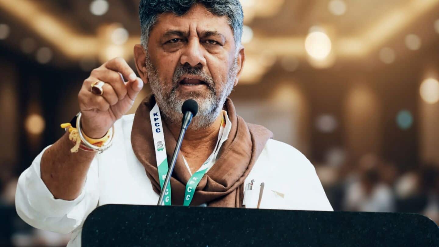 DK Shivakumar forms panel to review Bidadi ₹18,200cr AI township