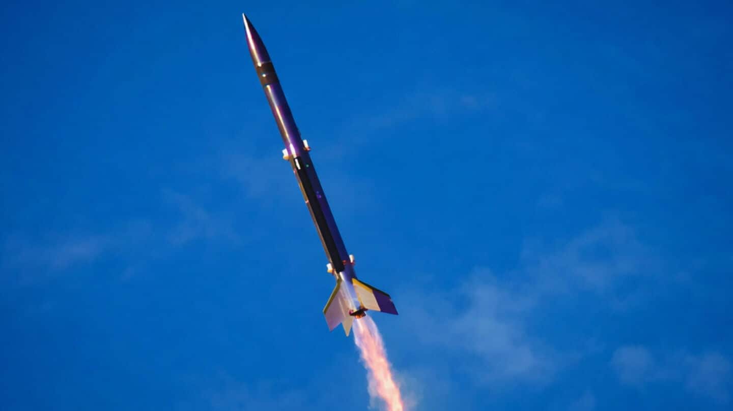US Air Force's hypersonic missile test hits supersonic speeds