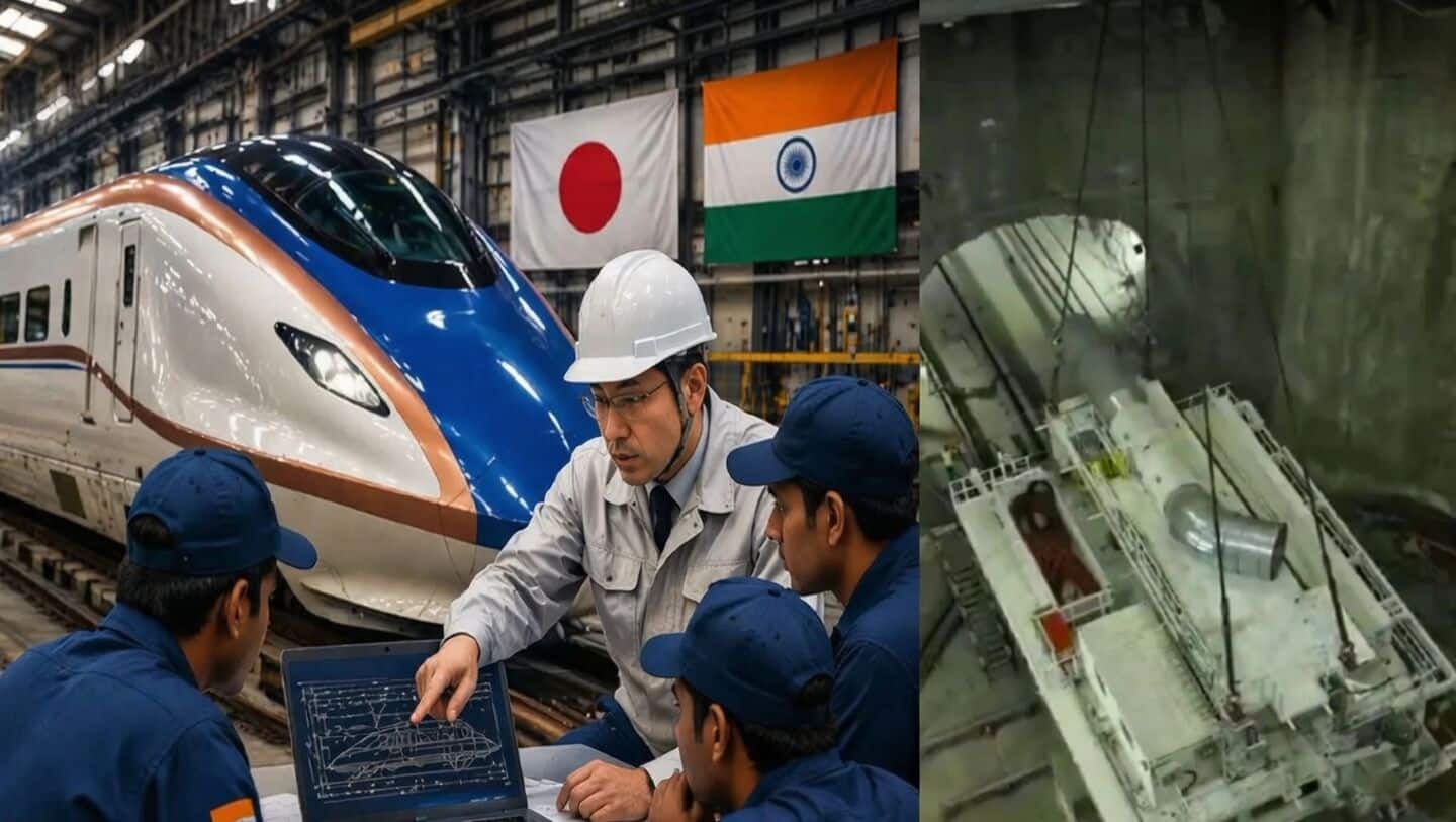 India's 1st bullet train trains 1,000 engineers with JARTS support