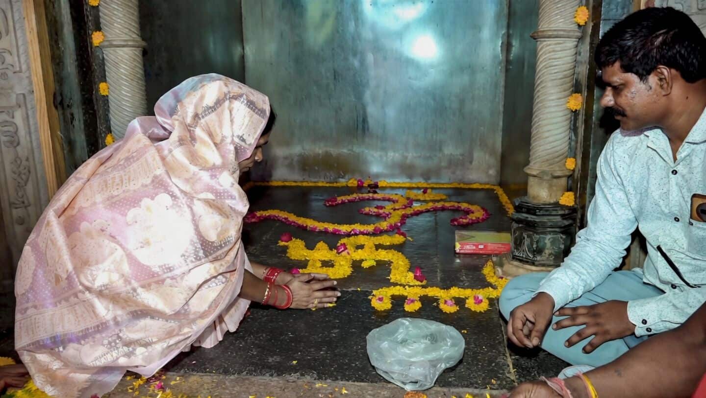 Hindu groups perform ritual at Bhojshala after Saraswati temple ruling