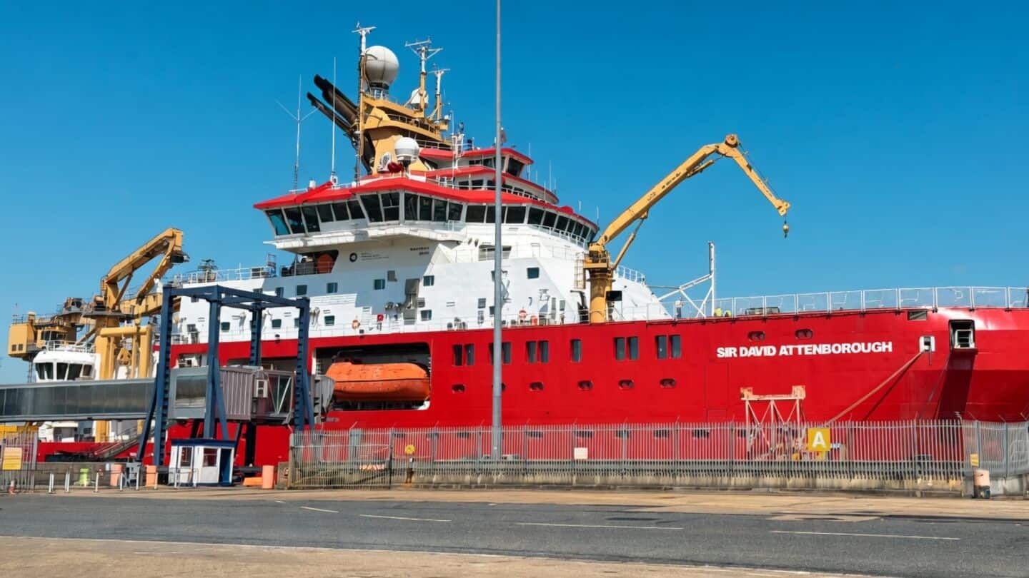 Dr Kelly Hogan leads giant project studying Greenland melt impacts