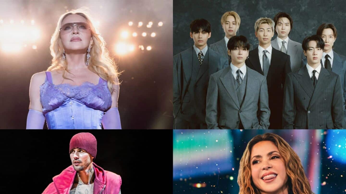 FIFA's 2026 World Cup final will feature 1st-ever halftime concert