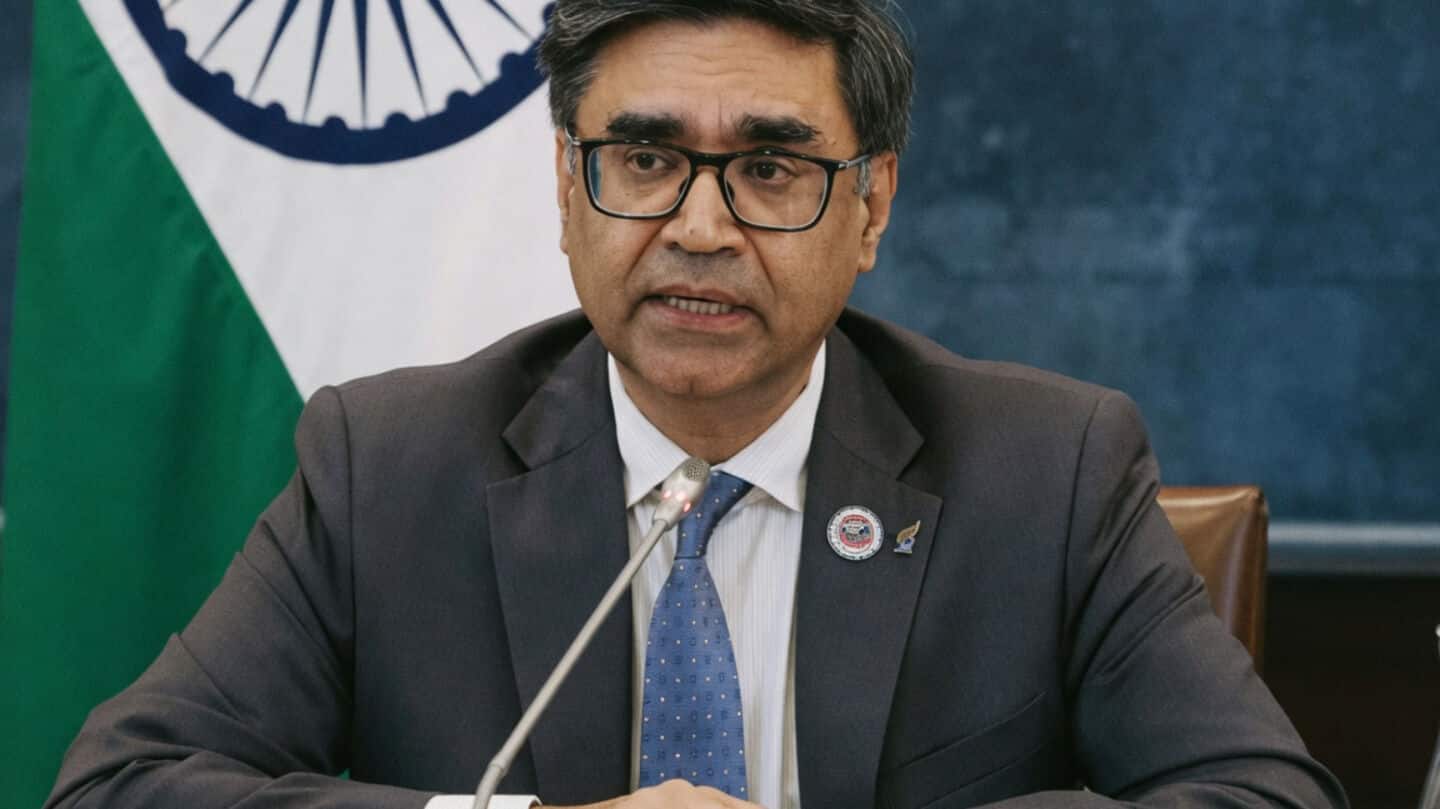 Vikram Misri outlines India's semiconductor strategy to build indigenous capabilities