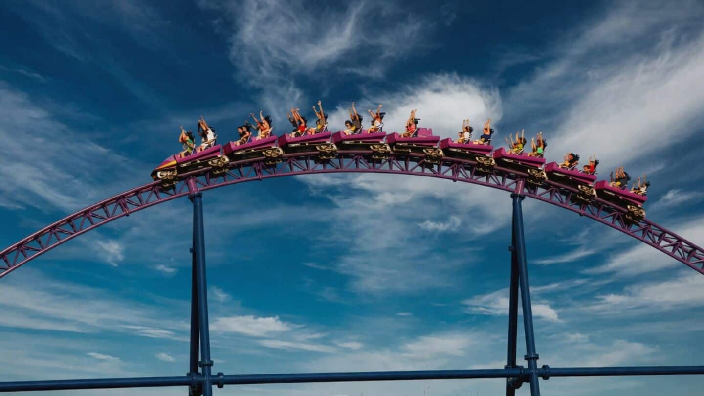 Man dies after coaster fall at Six Flags Over Georgia