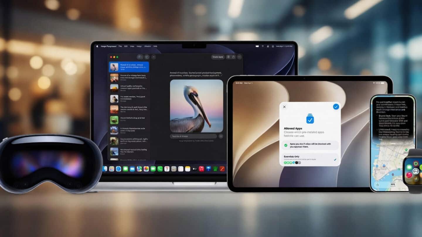 Apple unveils redesigned Siri, Apple Intelligence and kid safety updates