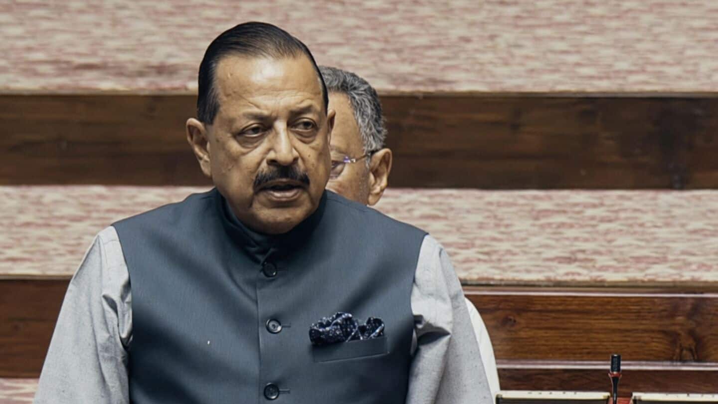 Space Minister Jitendra Singh: HLVM3 tests complete, India's Gaganyaan advances