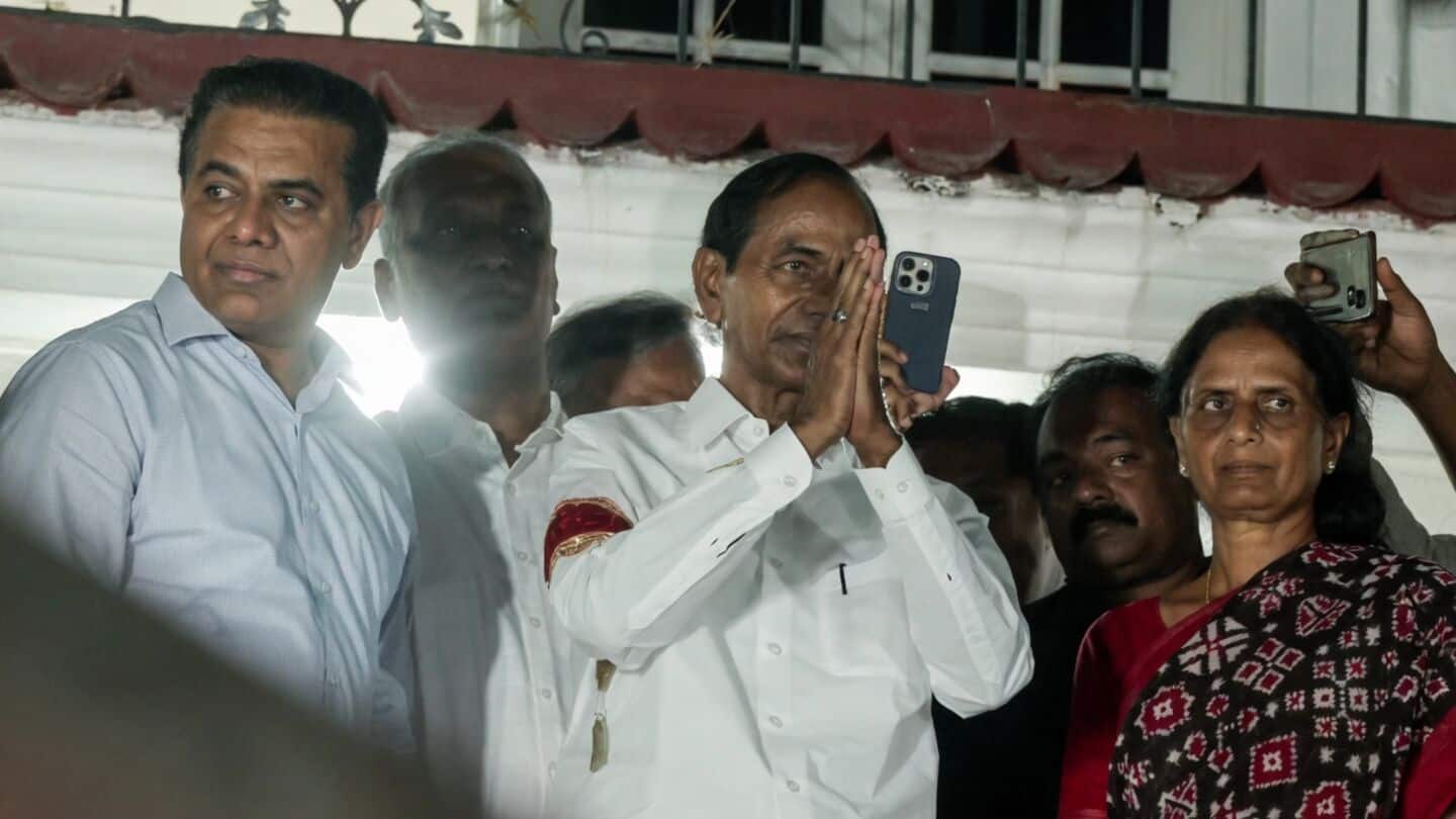 Telangana probes restricted land records tied to K. Chandrasekhar Rao