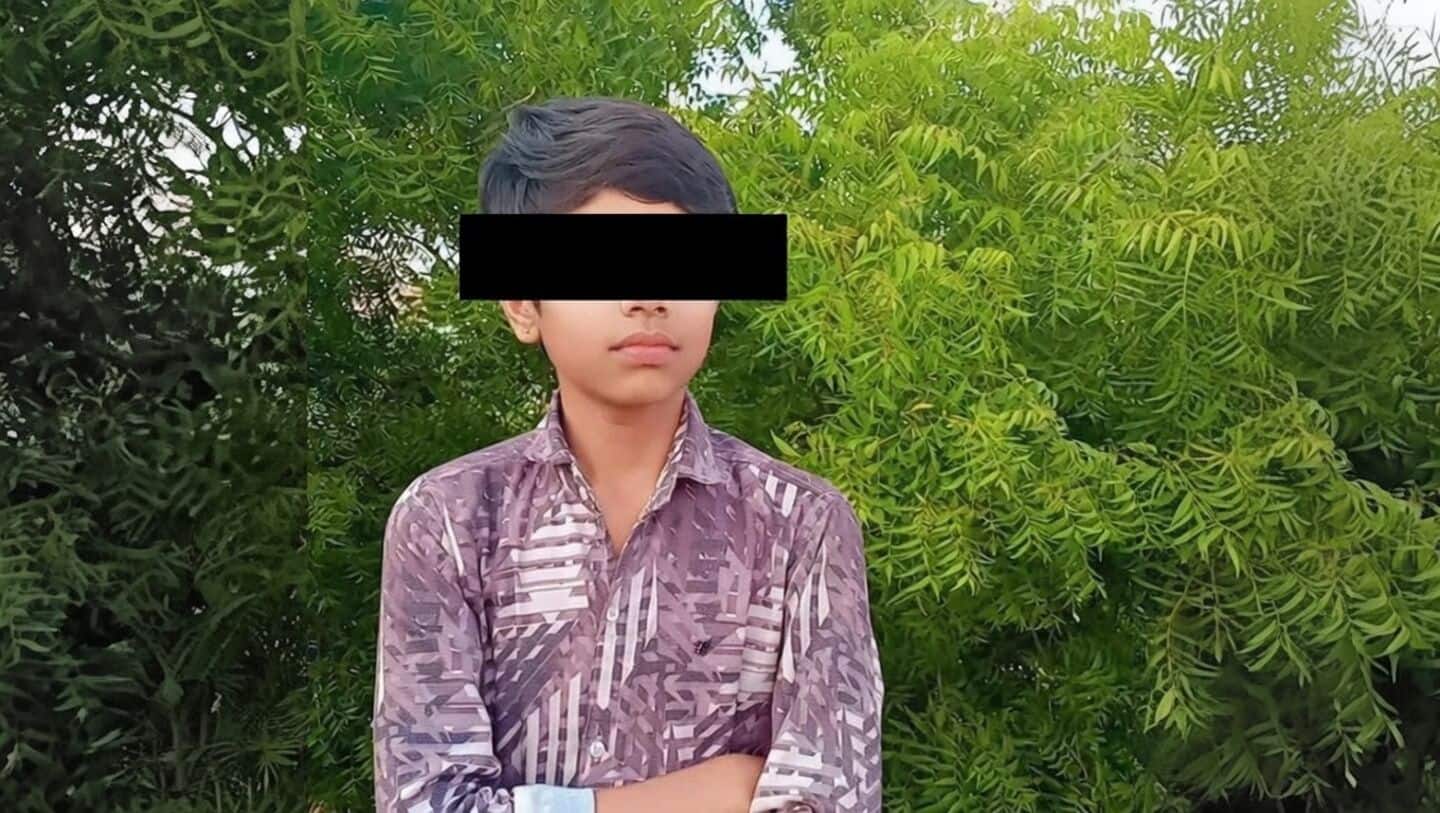 Madhya Pradesh boy aged 11 found dead inside blue drum