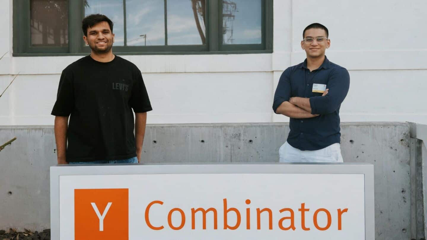 Tsenta founders raise ₹5cr from Y Combinator for AI platform