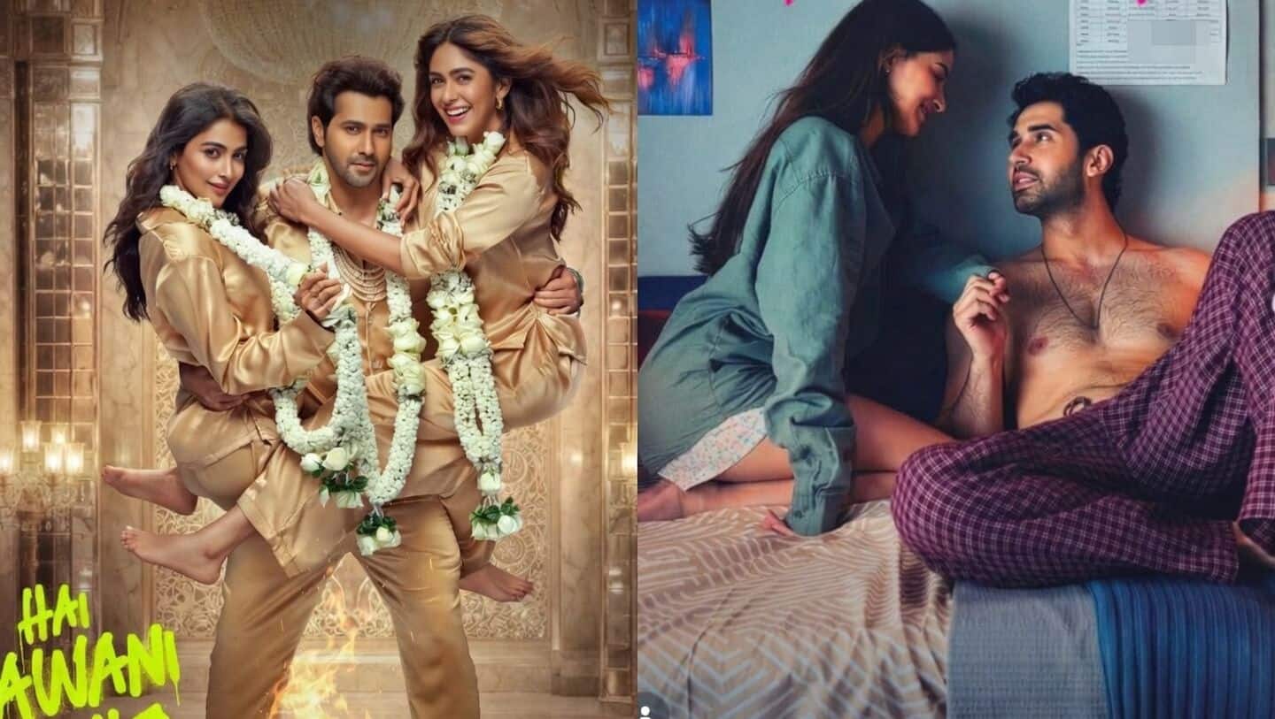 वरुण धवन का मास्टरस्ट्रोक! इस तारीख को आ रही 'है जवानी तो इश्क होना है'