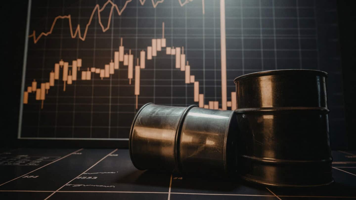 US stocks tick higher, WTI slips, NVIDIA earnings awaited