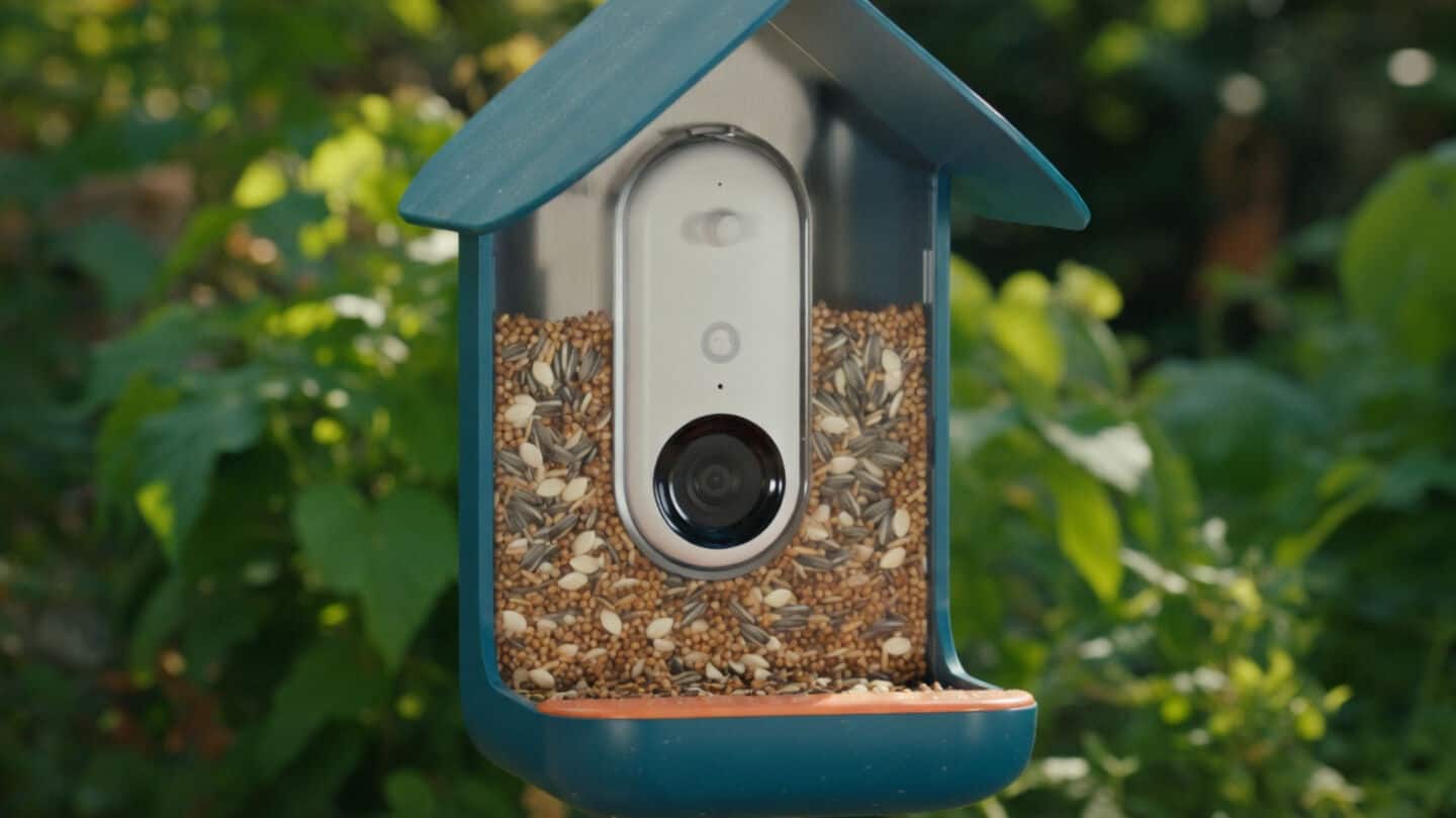 Solar-powered Birdbuddy Pro hits $168 on Amazon with AI ID