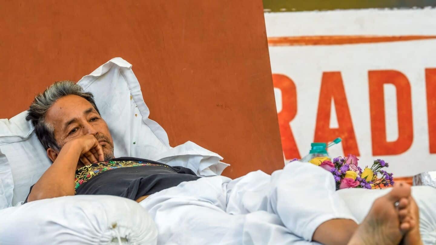 Sonam Wangchuk hospitalized at Safdarjung on 21st hunger strike day