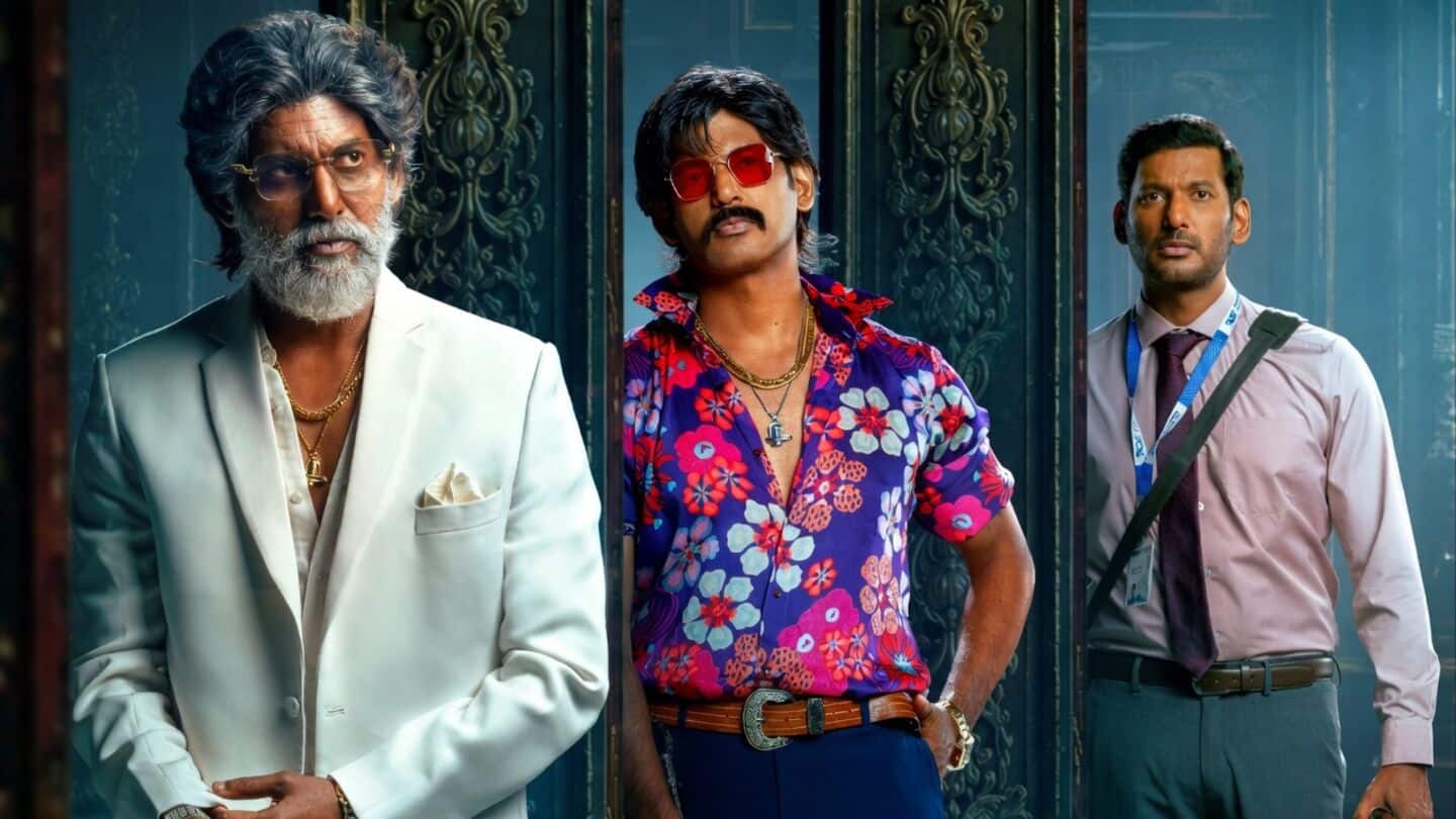 New 'Magudam' trailer released shows actor Vishal's multi stage revenge