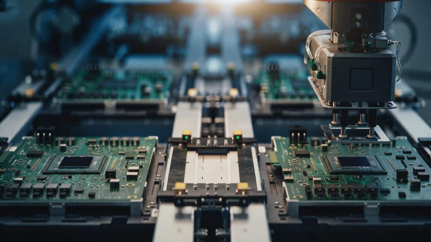 India's electronics exports hit ₹4.24L/cr with 11-fold growth over decade