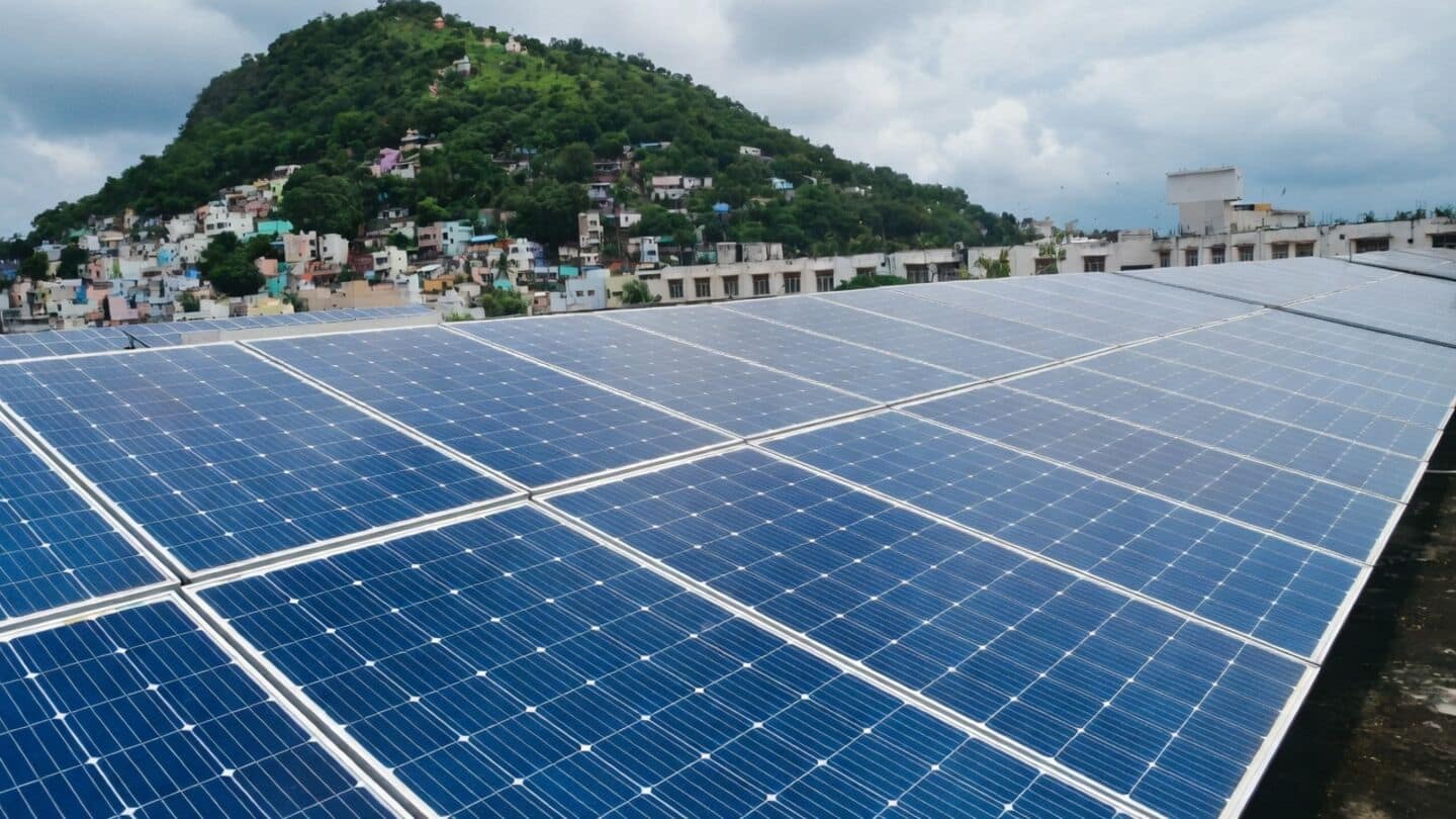 Andhra Pradesh launches 1,162.80 MW PM-KUSUM solar plants for farmers