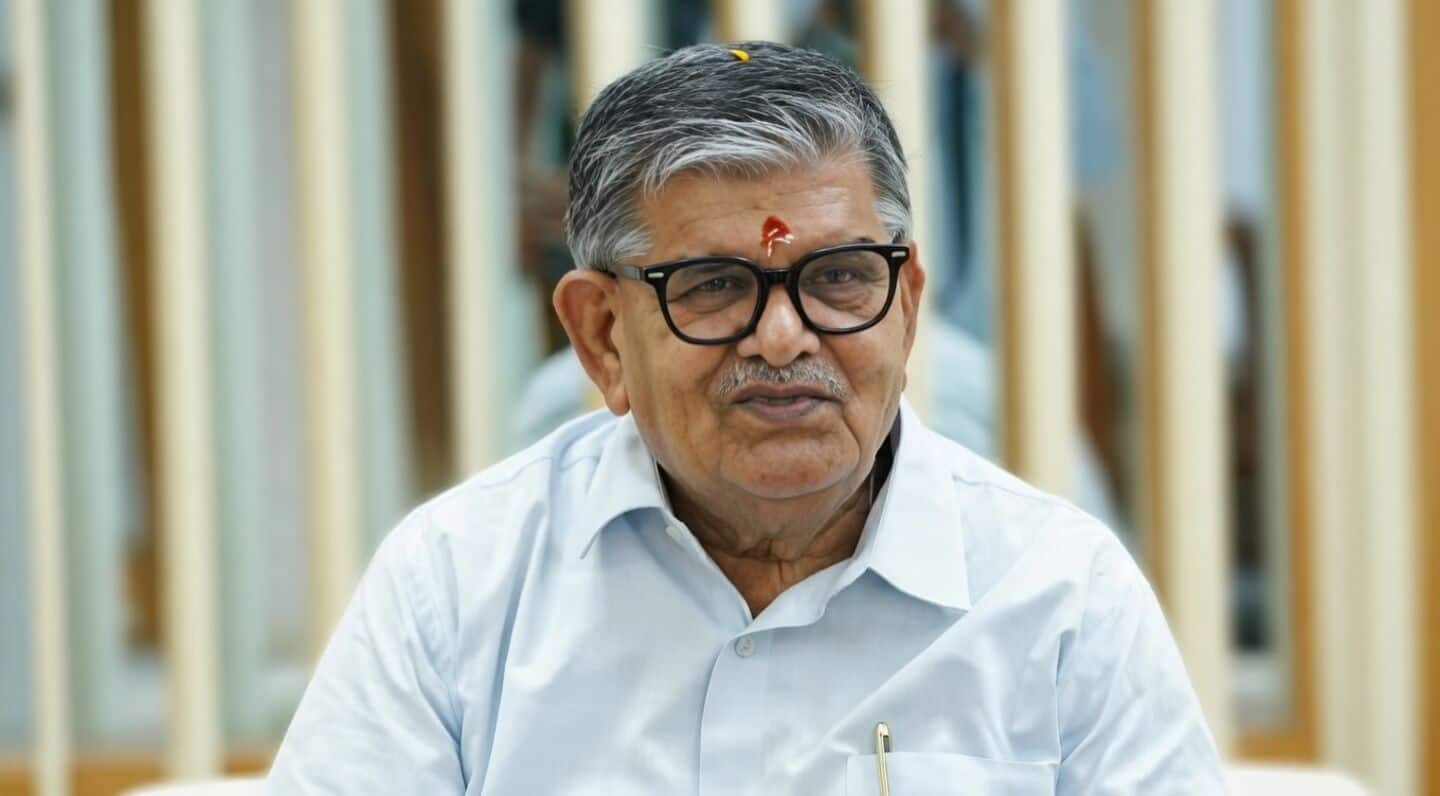 Punjab Governor Gulab Chand Kataria says state feels tense