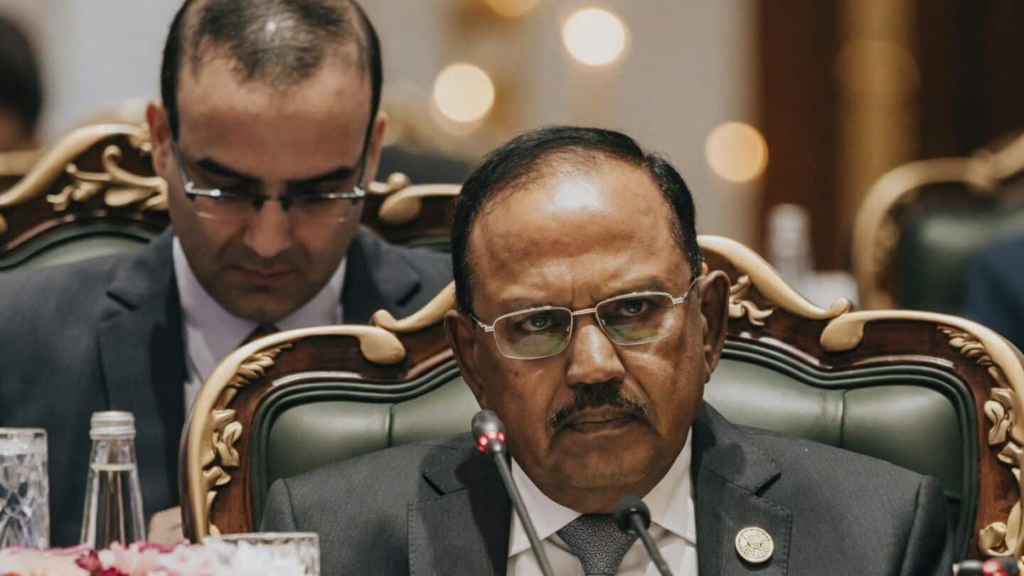 Ajit Doval praises Strait of Hormuz opening at BRICS meeting