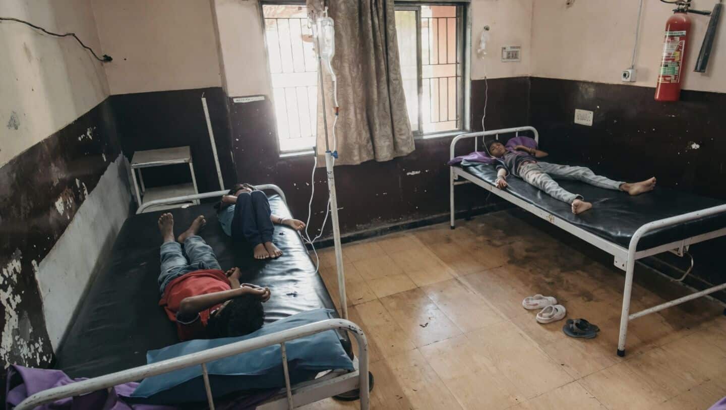 Over 100 Supaul students hospitalized after scorpion found in meal