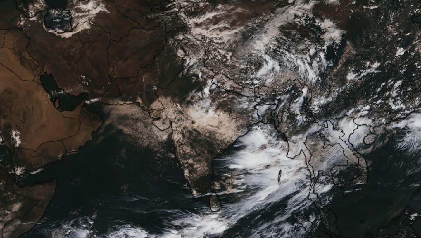 Bay of Bengal and West Pacific systems sustain India's monsoon