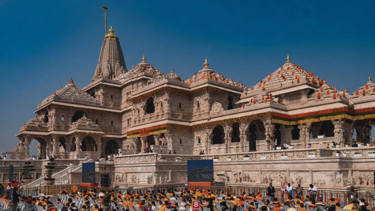 Ram Mandir donations reach 20-24L daily amid theft, embezzlement allegations