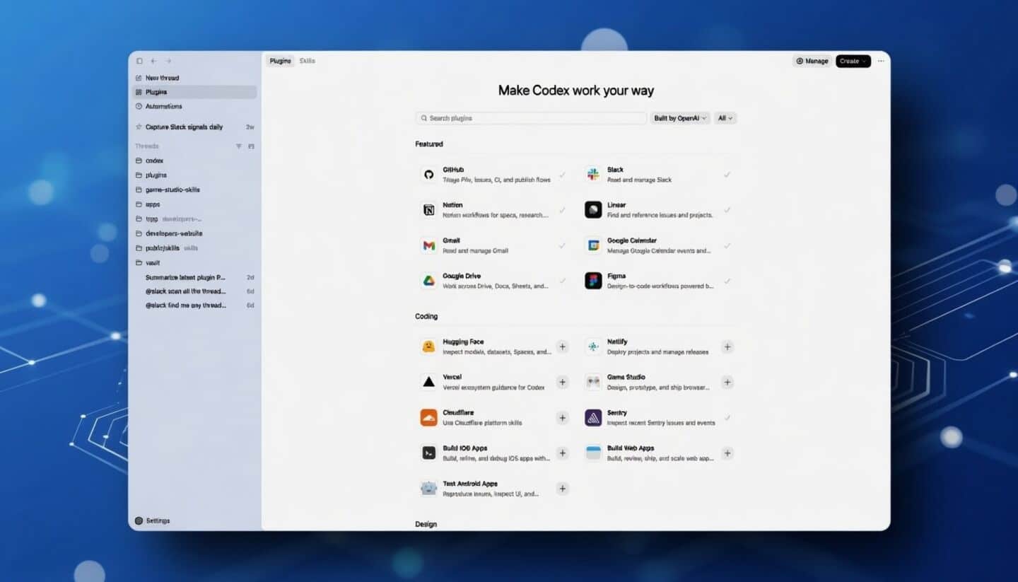 OpenAI rolls out plugins for Codex, expanding its capabilities