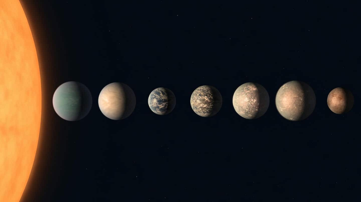 Scientists find 45 rocky exoplanets in habitable zone