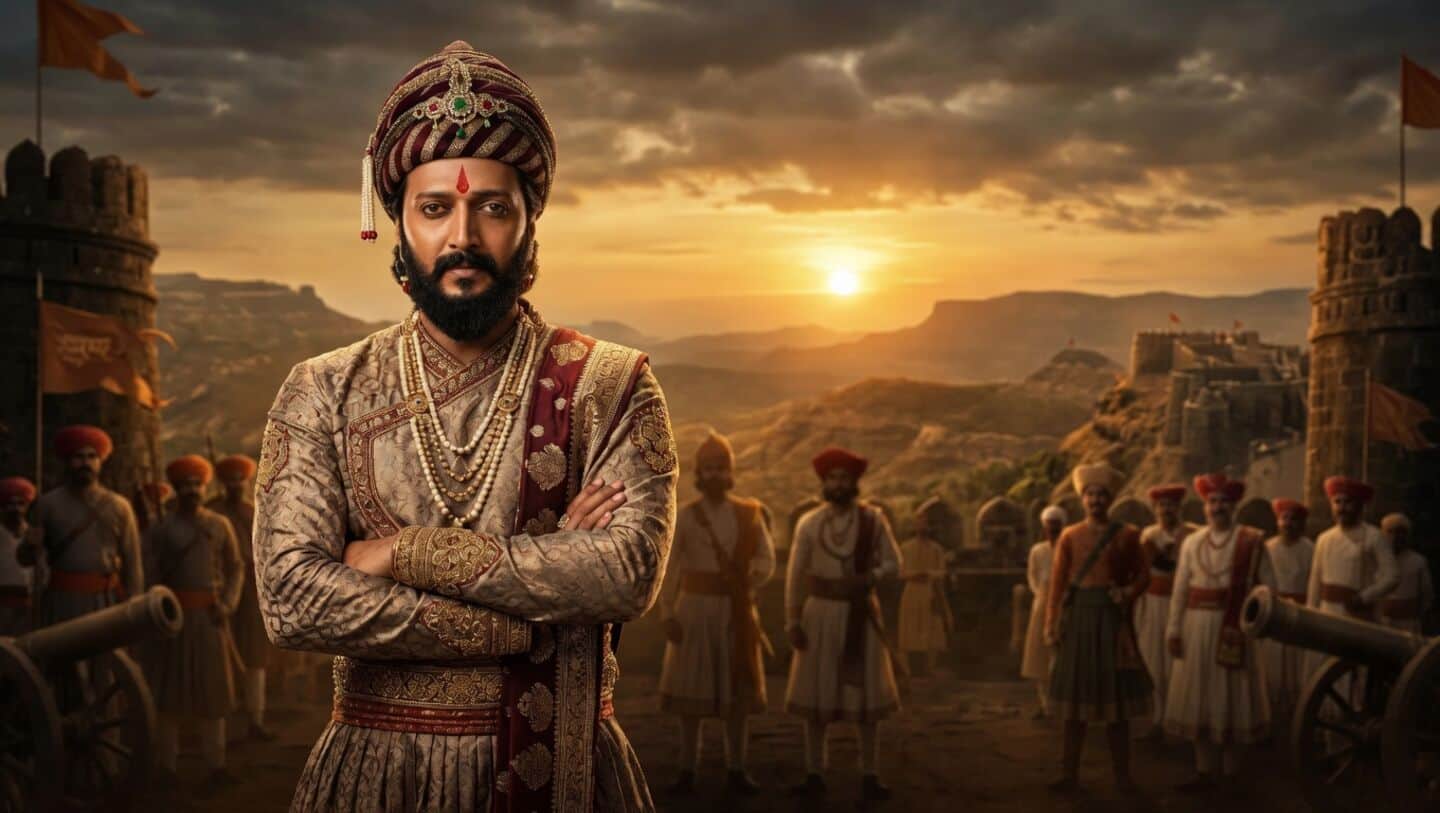 Deshmukh's 'Raja Shivaji' becomes fastest Marathi film to 100cr