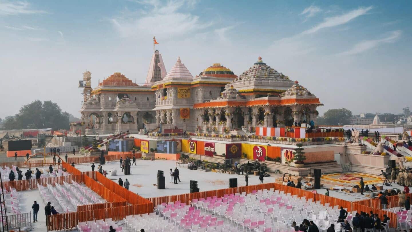 Amitabh Thakur questions shortlisting of 18 for Ram Temple CEO