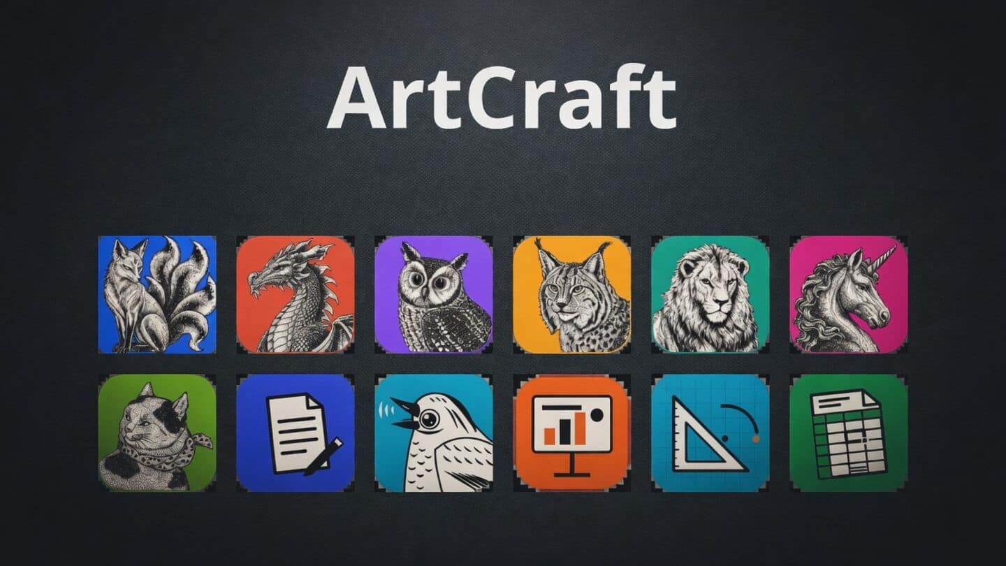Brandon Thomas unveils ArtCraft free open source Adobe alternative
