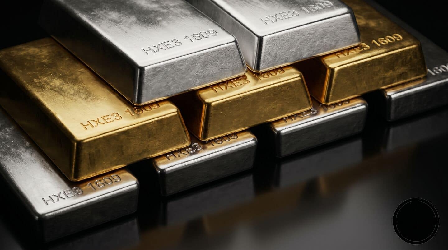 Gold and silver rebound after oil drop, gold at $4,633.70