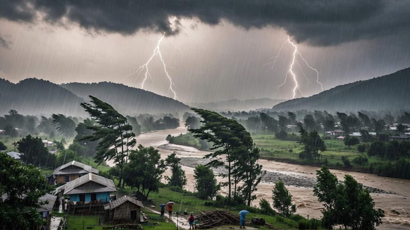 IMD warns of thunderstorms, heavy rain in parts of India