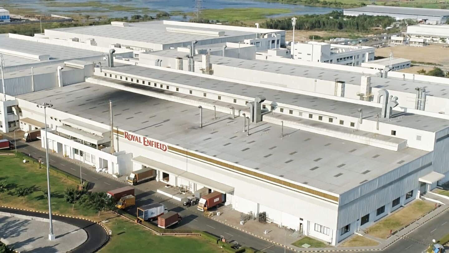 Royal Enfield announces ₹2,500cr Andhra Pradesh factory to boost production