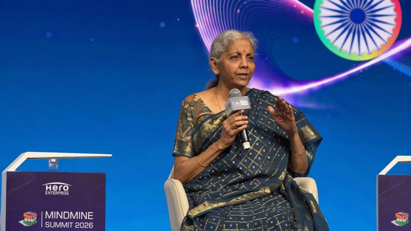 Nirmala Sitharaman says El Nino unlikely to cause food shortages