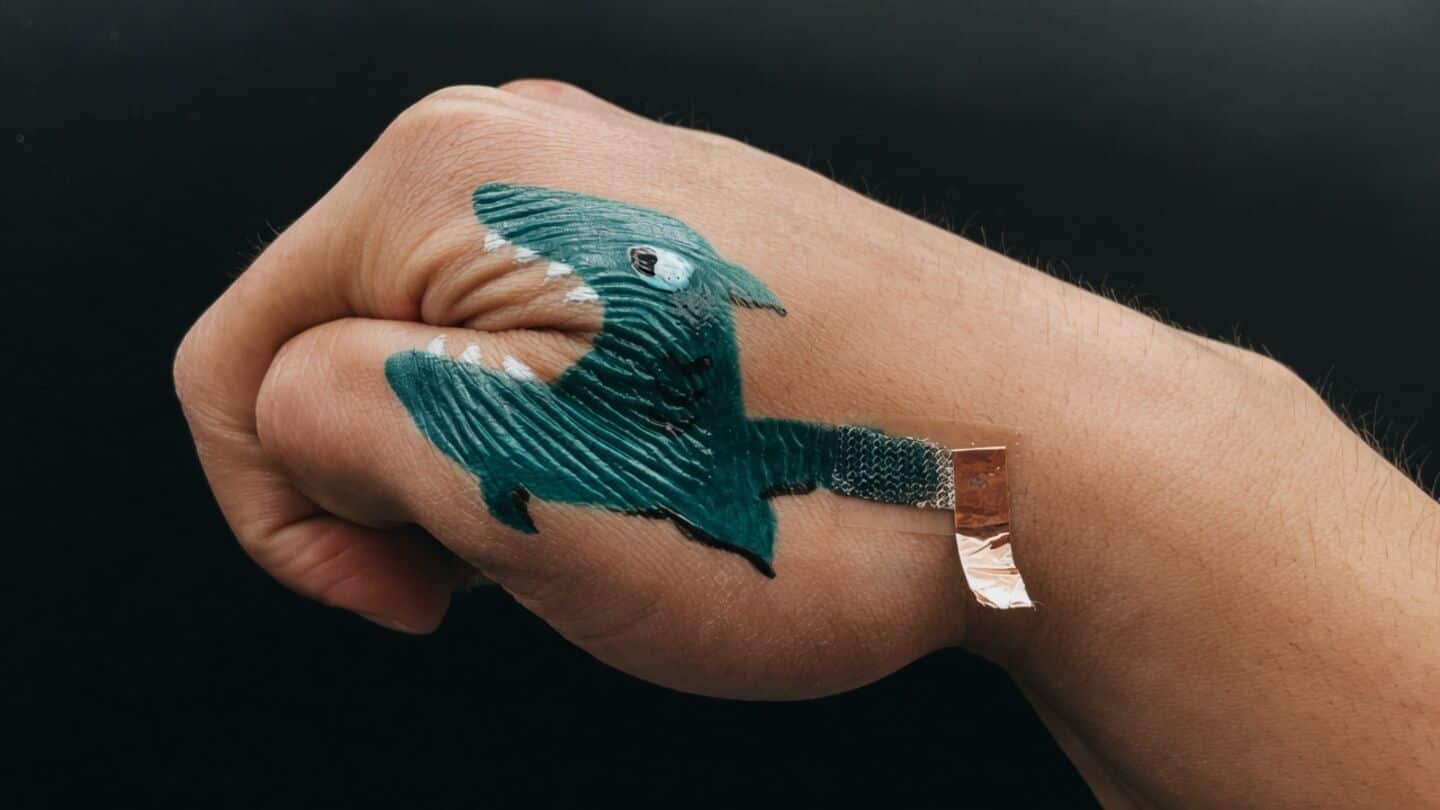 Researchers invent WE-PPD paint-on electrode with 95.1% consistency when sweating