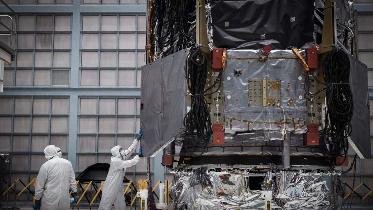 NASA's Roman Space Telescope launching August 30 on Falcon Heavy
