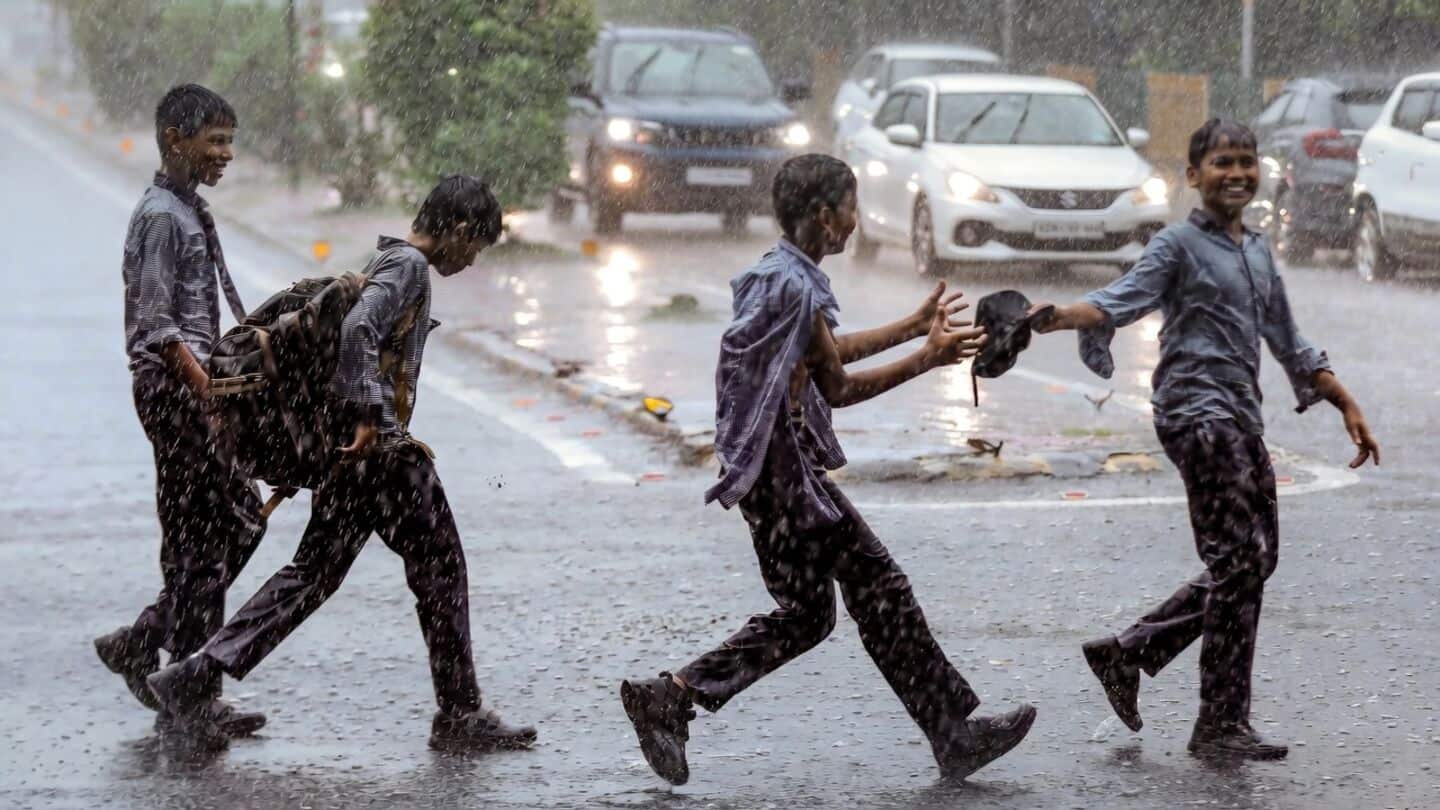 IMD warns flooding, waterlogging, lightning across several states through weekend