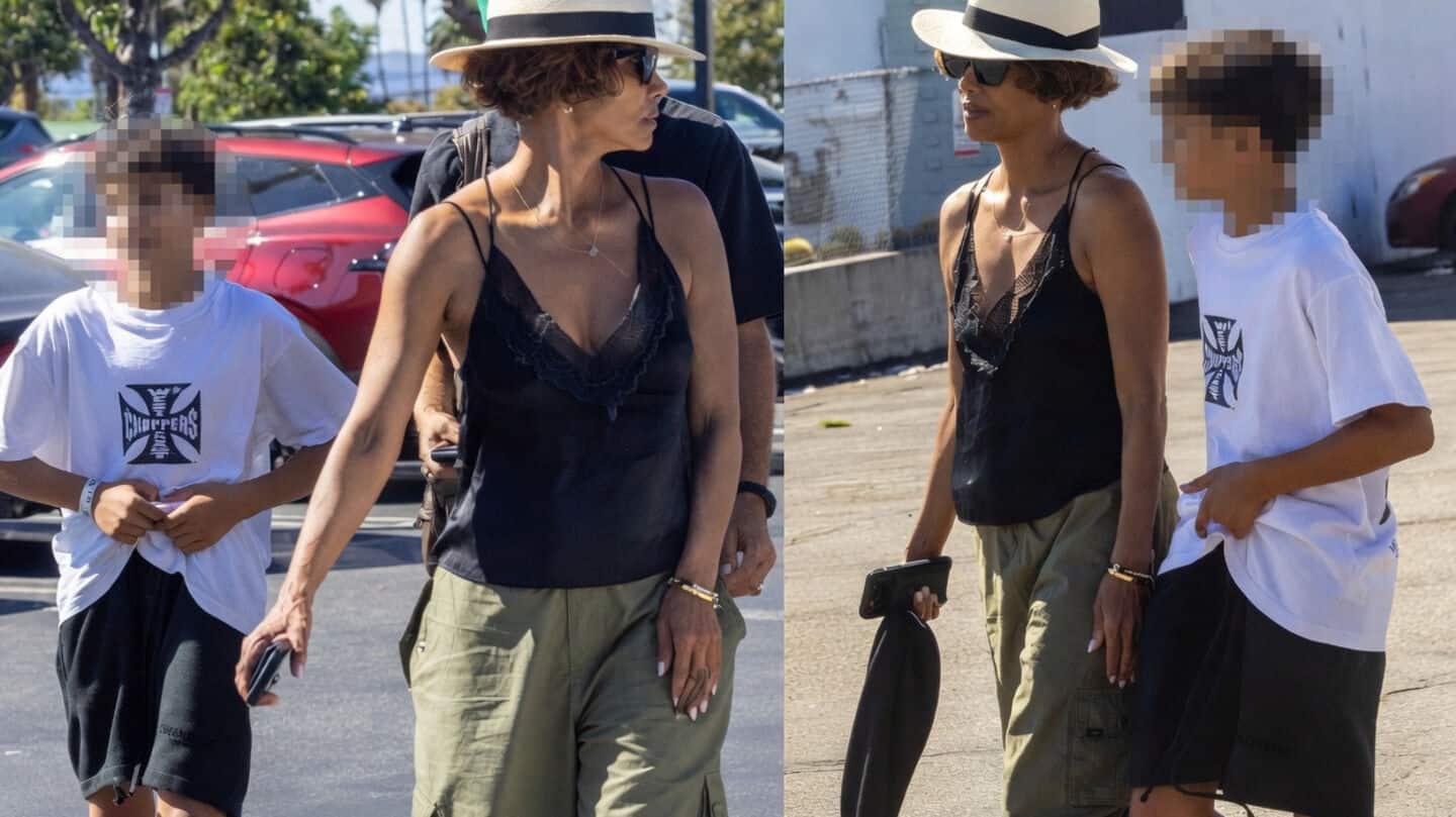 Berry spotted in Los Angeles after Martinez child abuse claim