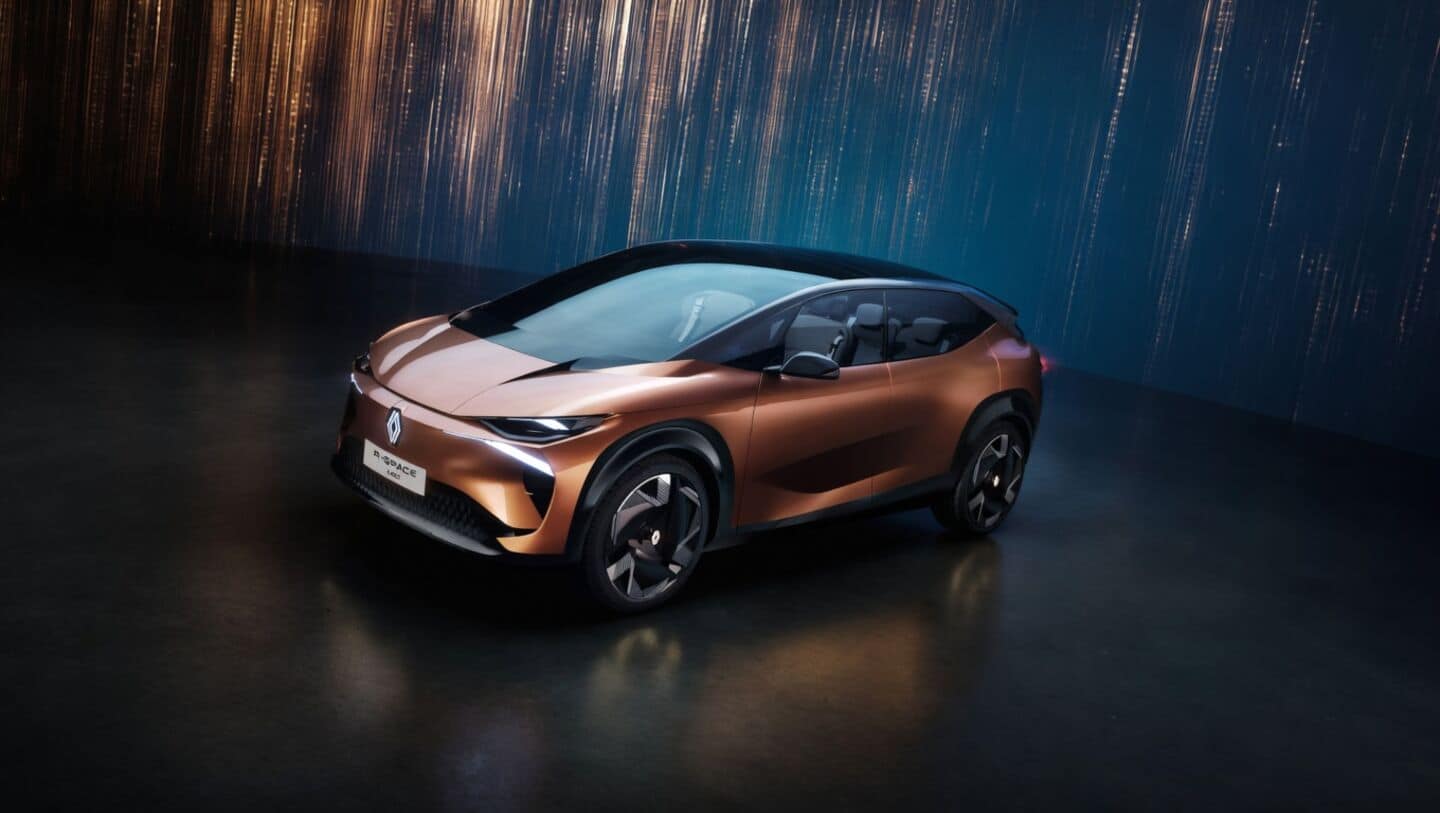 Renault's R-Space Lab concept hints at future Espace MPV