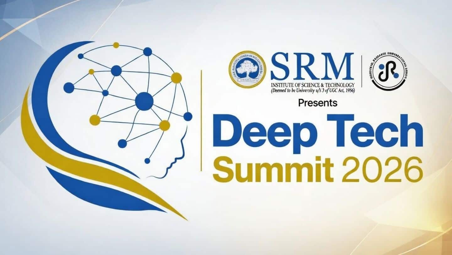 Chennai gears up for Deep Tech Summit 2026 April 6-7
