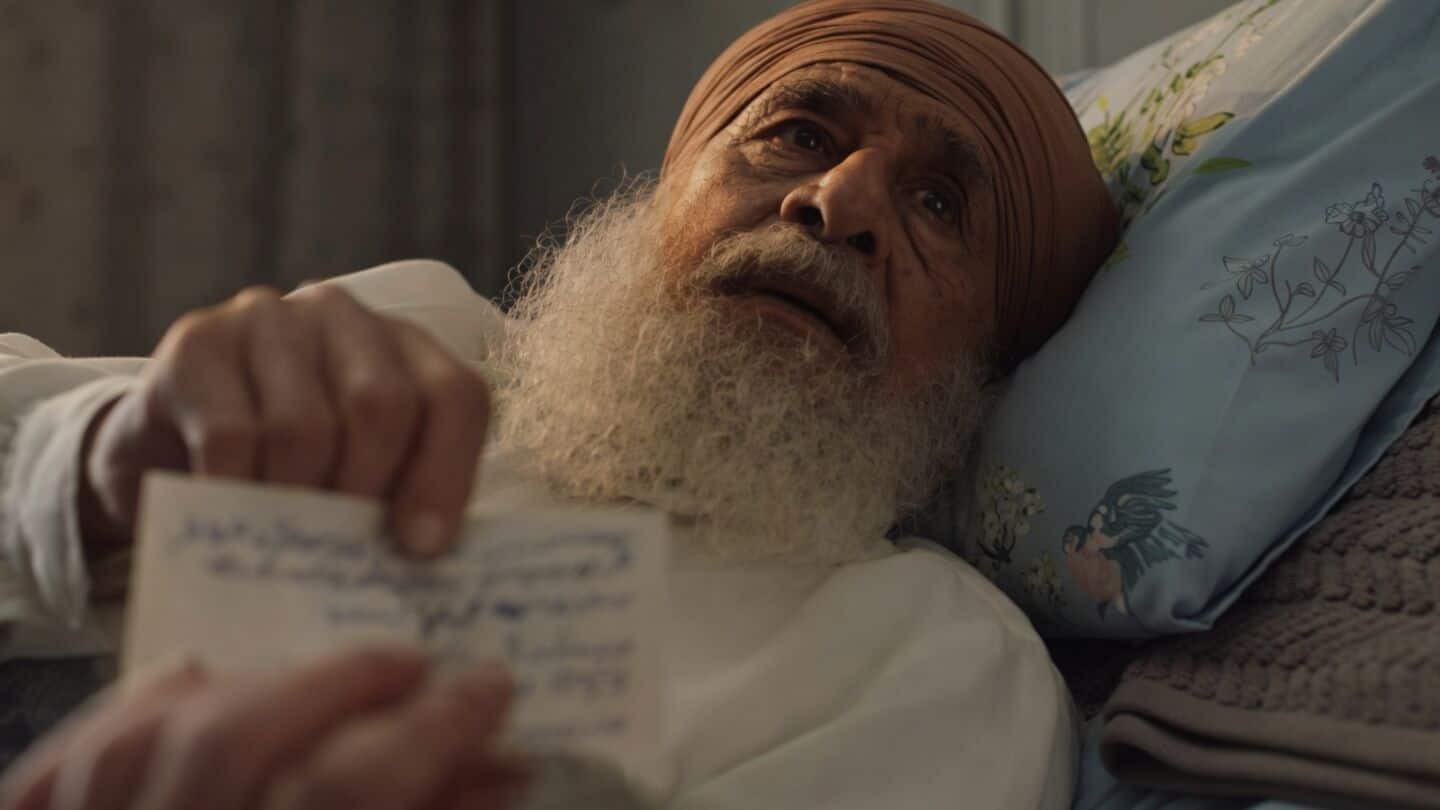 Ali's 'Main Vaapas Aaunga' follows Shah's 95 year old Sikh