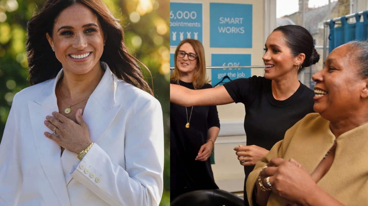 Markle's longtime charity welcomes the Sussexes's return to UK