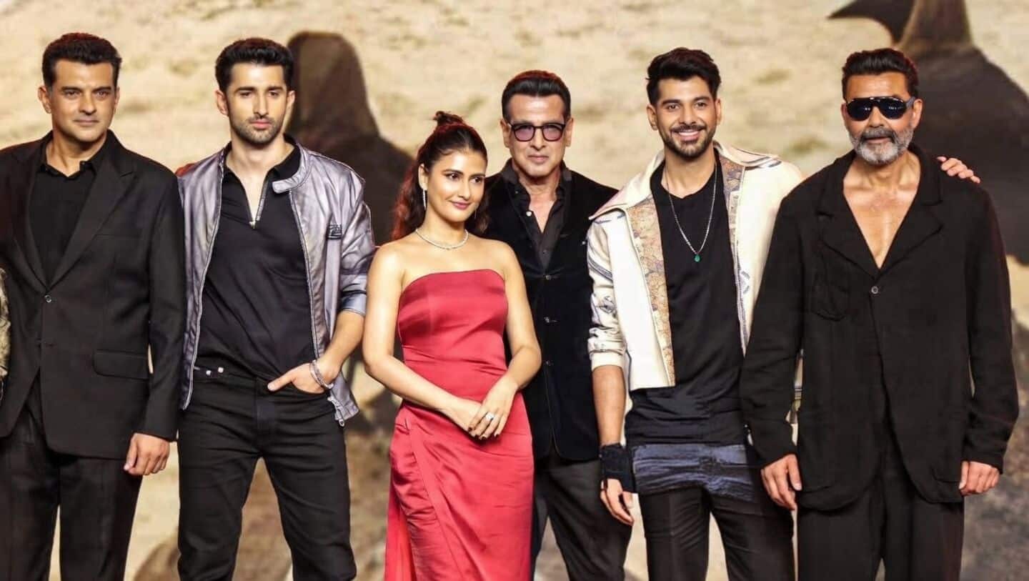 Sidhant Gupta's 'Teen Kauwe' 1st look out--cast, plot, release date